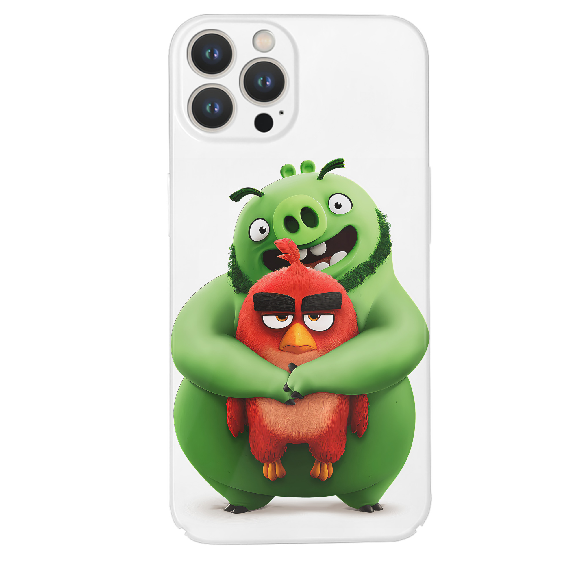 （画像用） Angry Birds アングリーバード 【iPhone 14シリーズ対応】ハードケース